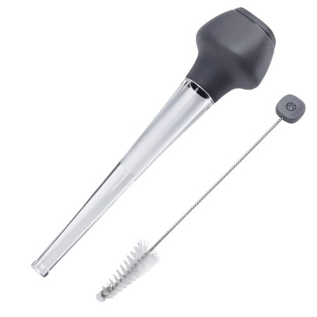 PADERNO Leak Resistant Baster with Cleaning Brush