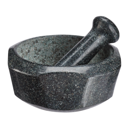 PADERNO Mortar & Pestle, Stain-Resistant, Large