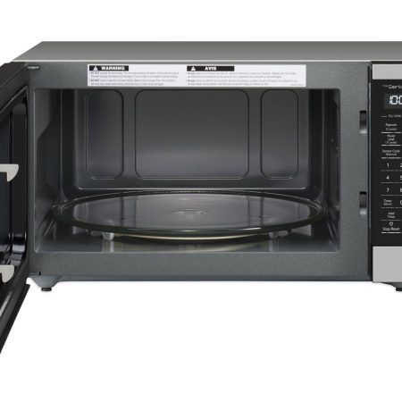 Panasonic Microwave Oven, Stainless Steel, 1.6-cu-ft