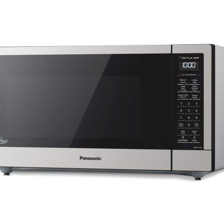 Panasonic Microwave Oven, Stainless Steel, 1.6-cu-ft