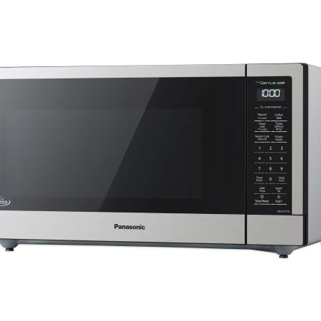 Panasonic Microwave Oven, Stainless Steel, 1.6-cu-ft