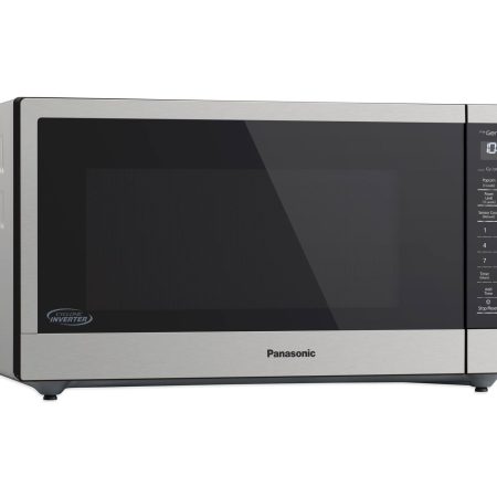 Panasonic Microwave Oven, Stainless Steel, 1.6-cu-ft