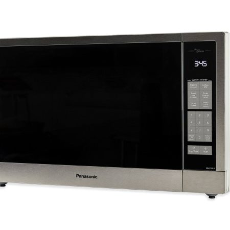 Panasonic NN-ST99JS Countertop Microwave with Cyclonic Wave Inverter® Technology, 2.2-cu.ft.,Stainless Steel