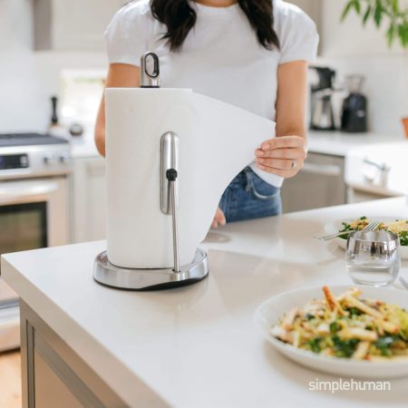 Simplehuman Stainless Steel Paper Towel Holder