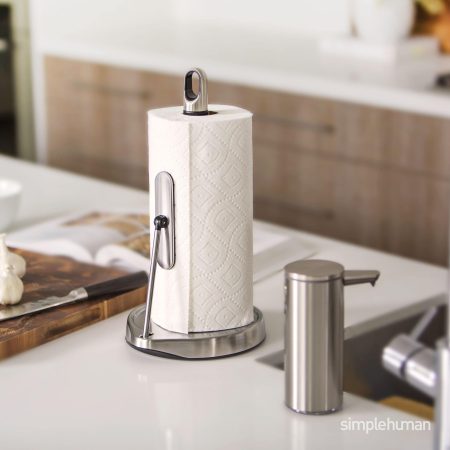 Simplehuman Stainless Steel Paper Towel Holder