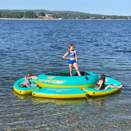 Pathfinder Inflatable Water Trampoline, 9.2-ft