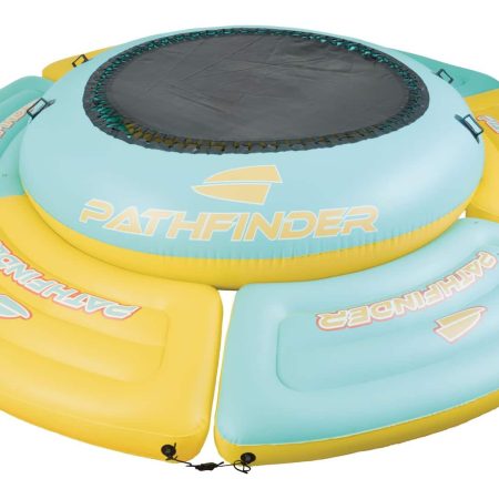 Pathfinder Inflatable Water Trampoline, 9.2-ft