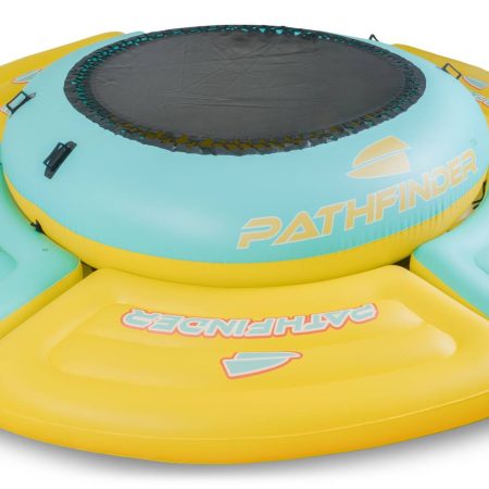 Pathfinder Inflatable Water Trampoline, 9.2-ft