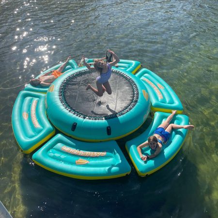 Pathfinder Inflatable Water Trampoline, 9.2-ft