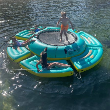 Pathfinder Inflatable Water Trampoline, 9.2-ft