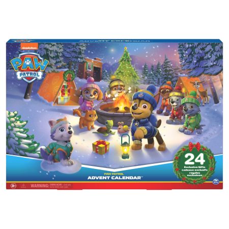 PAW Patrol Advent Calendar with 24 Surprise Gifts