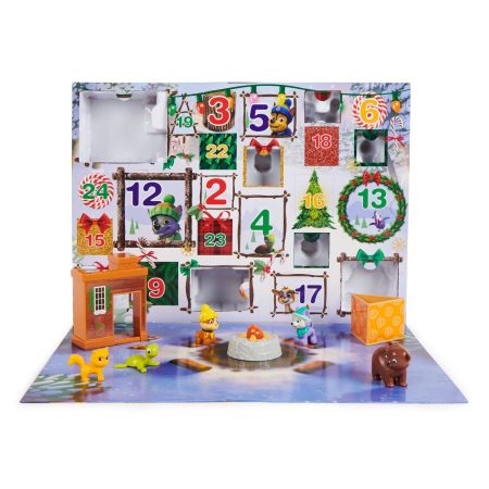 PAW Patrol Advent Calendar with 24 Surprise Gifts