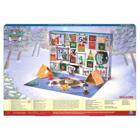 PAW Patrol Advent Calendar with 24 Surprise Gifts