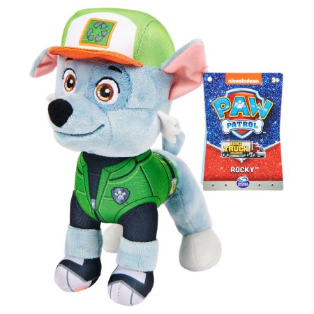 Paw Patrol Big Truck Pups Plush, 8-in, Ages 3+