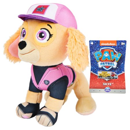 Paw Patrol Big Truck Pups Plush, 8-in, Ages 3+