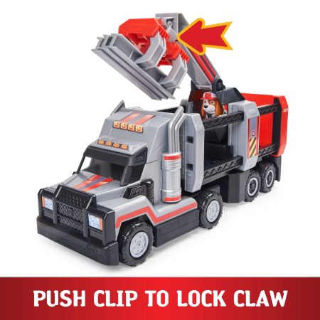 Paw Patrol Big Truck Pups Al Deluxe Vehicle, Ages 3+