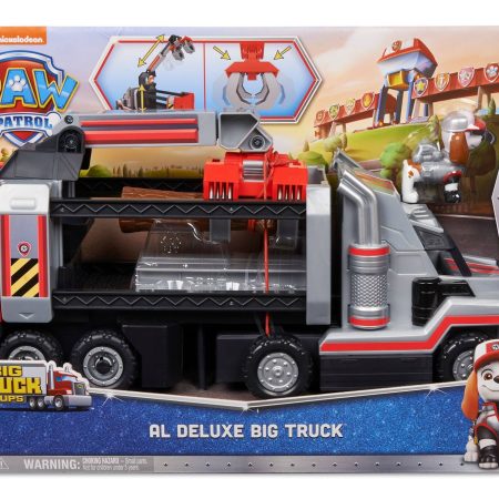 Paw Patrol Big Truck Pups Al Deluxe Vehicle, Ages 3+