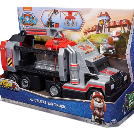 Paw Patrol Big Truck Pups Al Deluxe Vehicle, Ages 3+