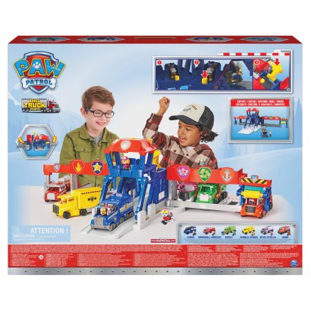 Paw Patrol Big Truck Pups Highway Rescue, Ages 3+