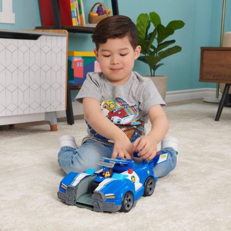 PAW Patrol: The Movie, Chase's Deluxe Vehicle, Age 3+