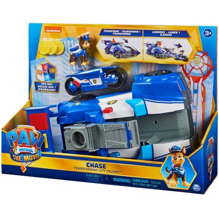 PAW Patrol: The Movie, Chase's Deluxe Vehicle, Age 3+