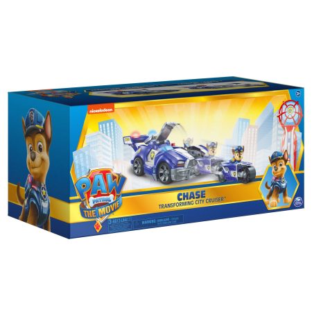 PAW Patrol: The Movie, Chase's Deluxe Vehicle, Age 3+