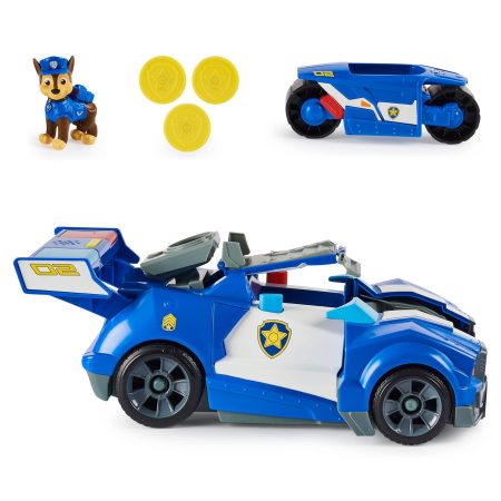 PAW Patrol: The Movie, Chase's Deluxe Vehicle, Age 3+