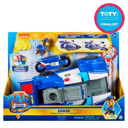 PAW Patrol: The Movie, Chase's Deluxe Vehicle, Age 3+