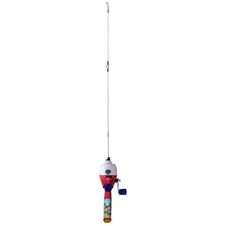 PAW Patrol I Spincast Fishing Rod and Reel Combo, Pre-Spooled, 29.5-in