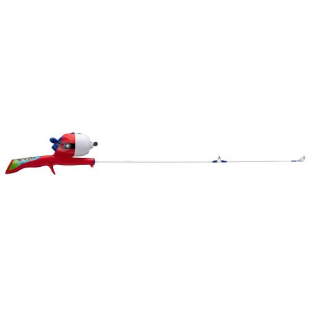 PAW Patrol I Spincast Fishing Rod and Reel Combo, Pre-Spooled, 29.5-in