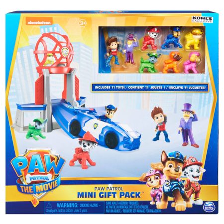 PAW Patrol Movie Mini Gift Pack, Age 3+