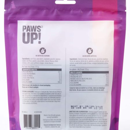 PAWS UP! Long Lasting Chicken Flavoured Braided Dog Treats, 6-pk