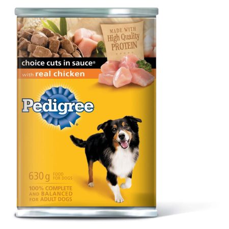 Pedigree® Choice Cuts In Sauce Chicken Adult Wet Dog Food, 630-g