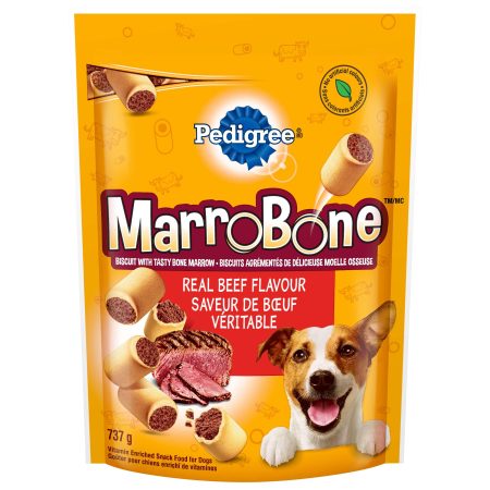 Pedigree Marrobone Beef Flavour Biscuit Dog Treats, 737-g