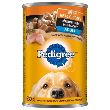 Pedigree® Choice Cuts In Sauce Chicken Adult Wet Dog Food, 630-g