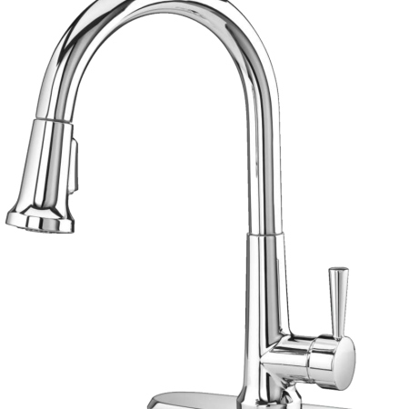 Peerless® Single Handle Pull Down Kitchen Faucet, Chrome,