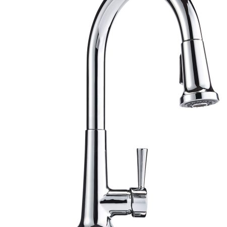 Peerless® Single Handle Pull Down Kitchen Faucet, Chrome,