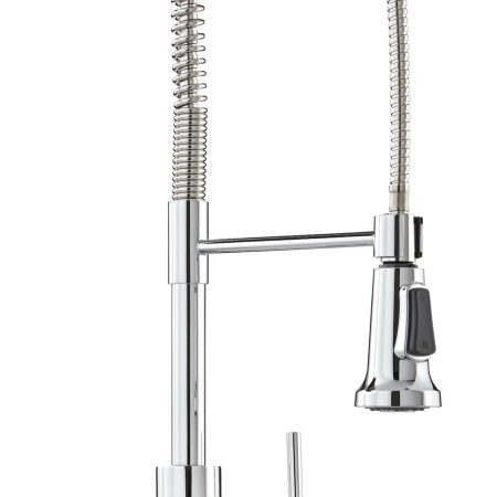 Peerless® Gourmet Single Handle Pull Down Kitchen Faucet, Chrome