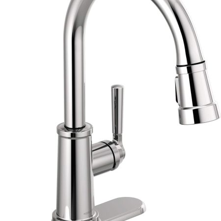 Peerless® Westchester Single Handle Pull Down Kitchen Faucet, Chrome