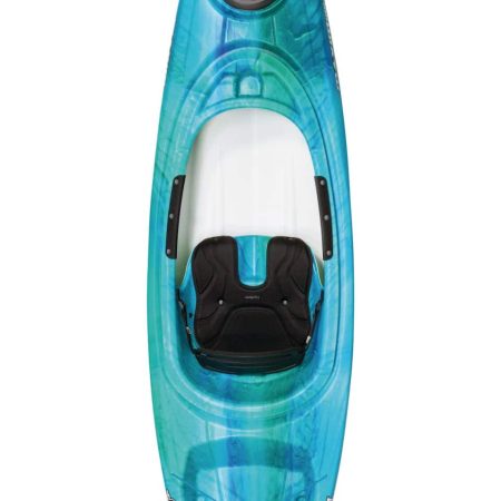 Pelican Maxim 100NXT Sit-in 1-Person Kayak, Aquamarine/White, 10-ft