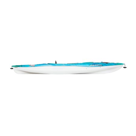 Pelican Maxim 100NXT Sit-in 1-Person Kayak, Aquamarine/White, 10-ft