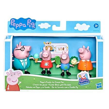 Peppa Pig Ice Cream Fun, Ages 3+