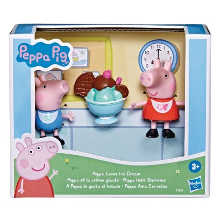 Peppa Pig Peppa Loves Ice Cream, Ages 3+