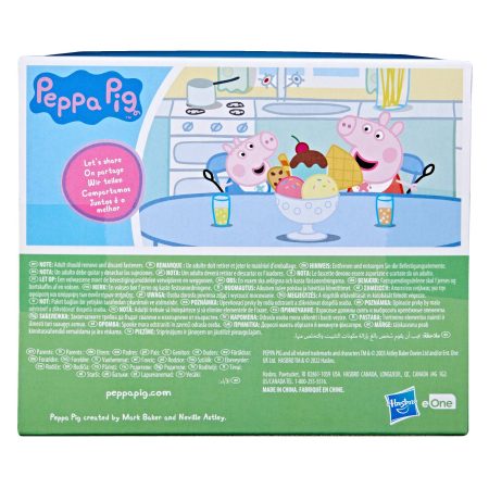 Peppa Pig Peppa Loves Ice Cream, Ages 3+