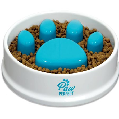 As Seen On TV Pet Slow Feeder Bowl, Large