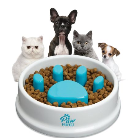 As Seen On TV Pet Slow Feeder Bowl, Small