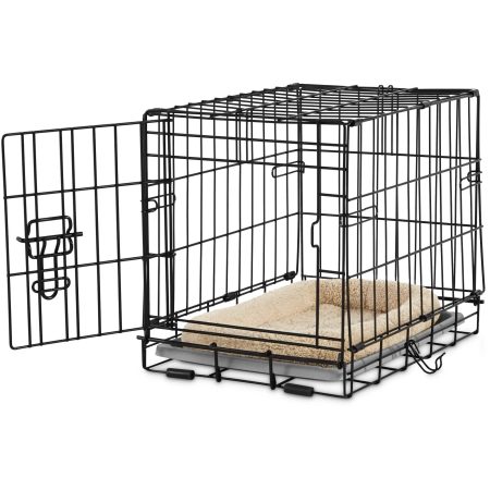 Petco 1-Door X-Small Folding Dog Crate, 18-in L x 13-in W x 16-in H