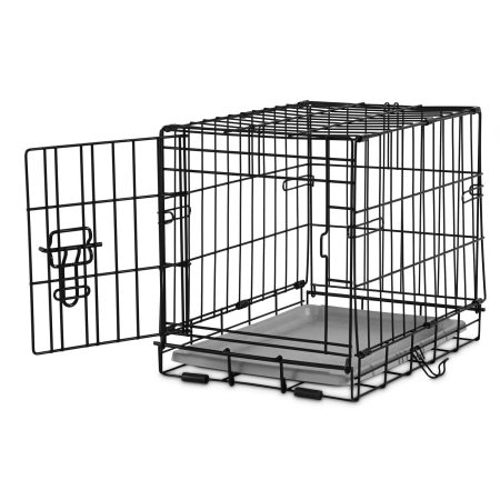 Petco 1-Door X-Small Folding Dog Crate, 18-in L x 13-in W x 16-in H