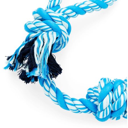 Petco Blue Twisted Rope Dog Toy, Extra Large