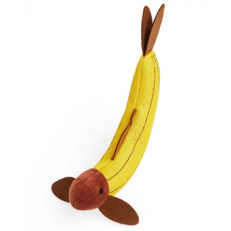 Petco Dental Banana Kicker Cat Toy